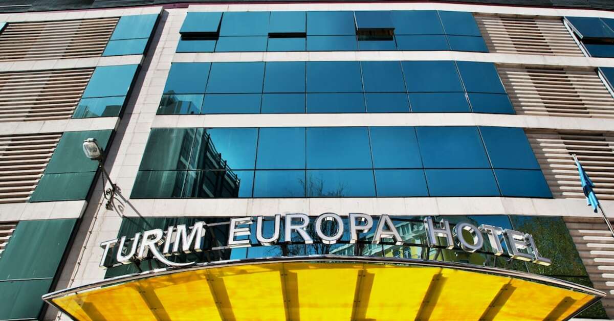 Een foto van de buitenkant van Turim Europa Hotel