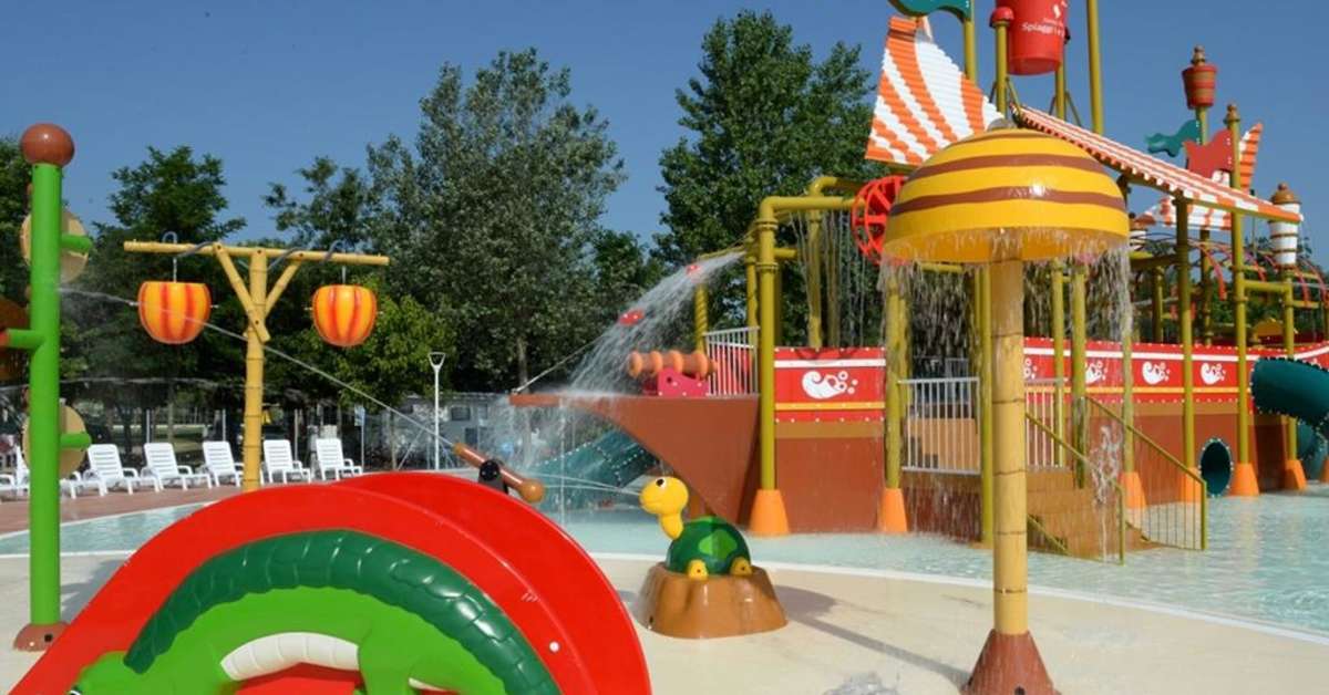 Een foto van het zwembad bij Camping Spiaggia e Mare