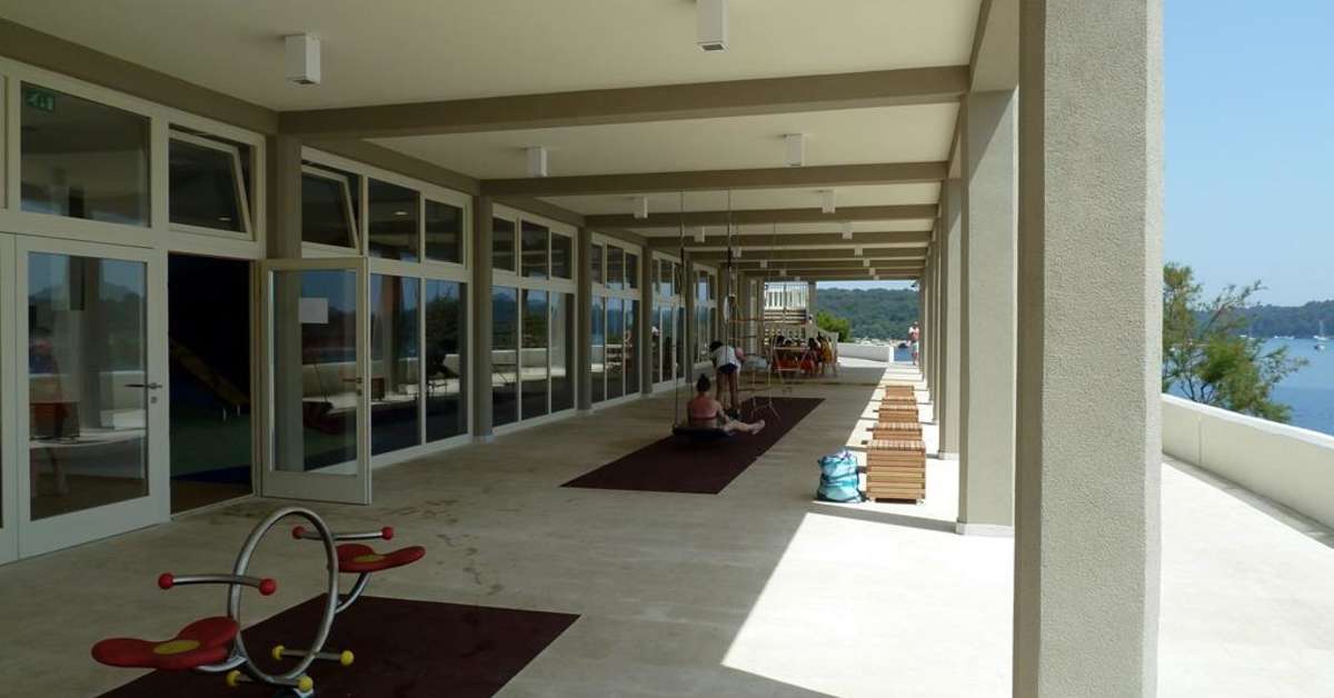 Een foto van de faciliteiten bij Verudela Beach & Villa Resort