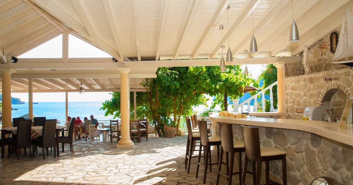 Een foto van Hotel Aqua Blue Corfu