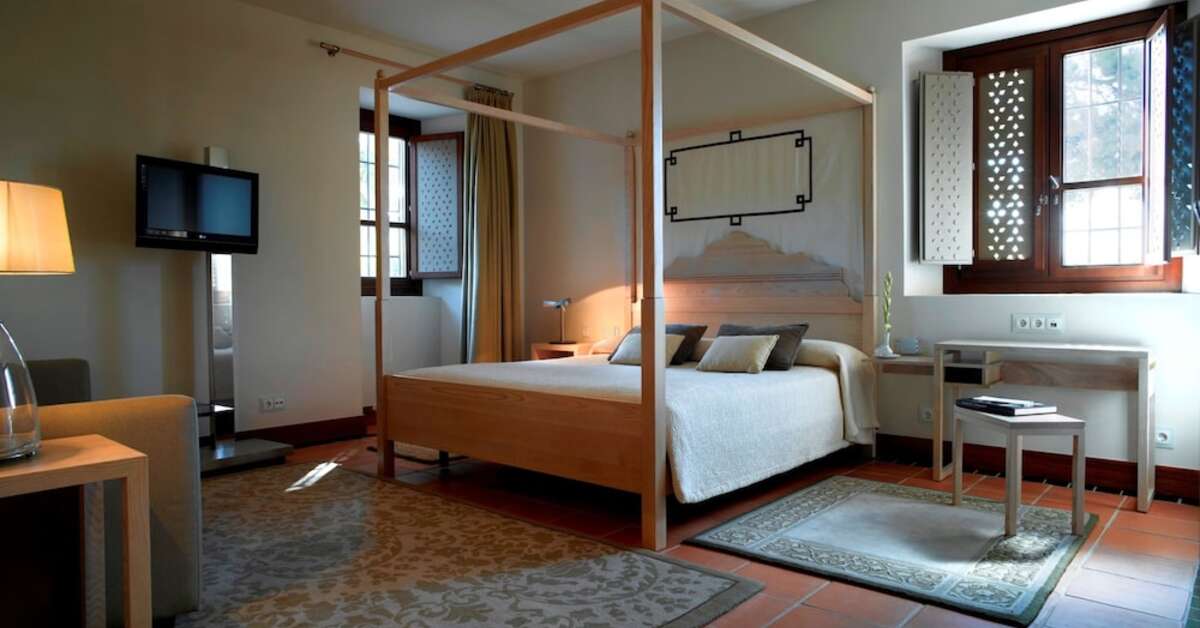 Een foto van Parador de Granada Hotel