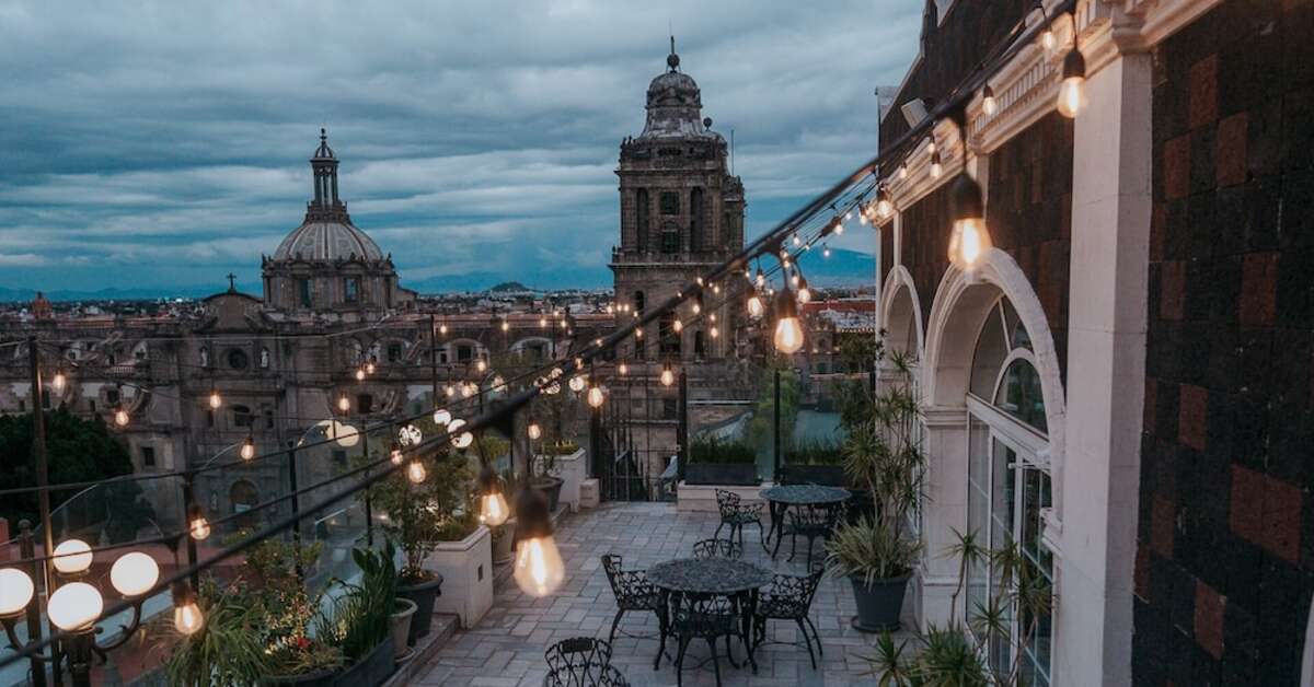 Ein Foto Zocalo Central