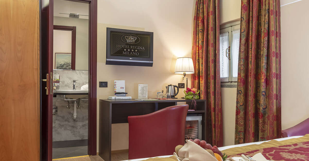 Een foto van Hotel Regina Milaan
