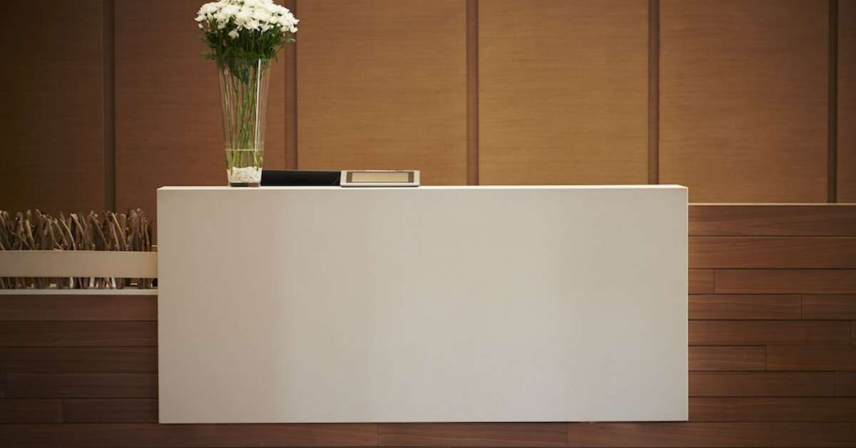 Een foto van het interieur van Capo Bay Hotel