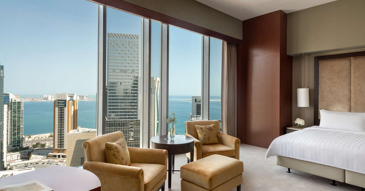Een foto van JW Marriott Marquis City Center Doha