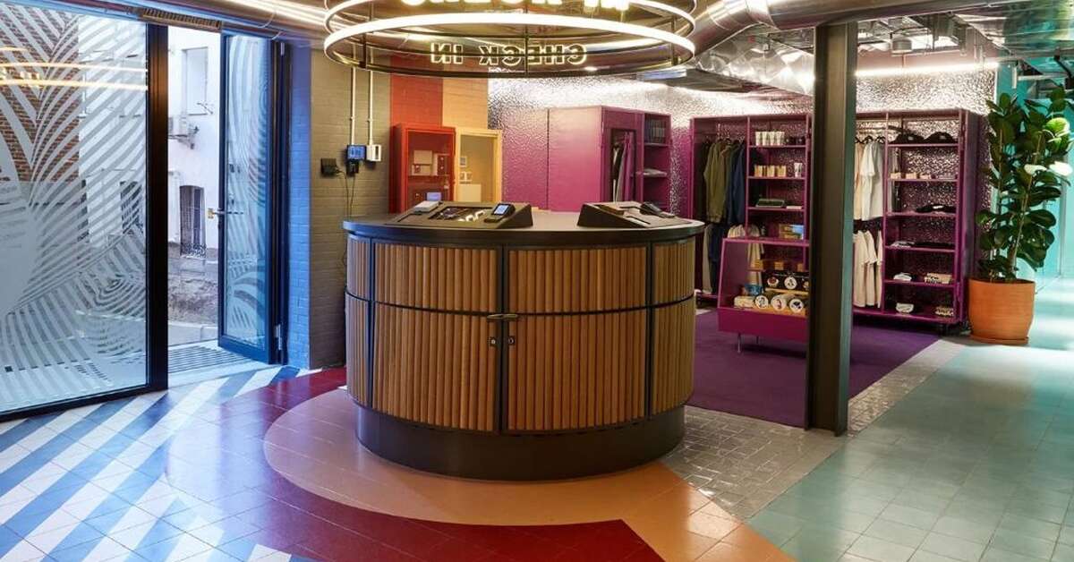 Een foto van The Social Hub Madrid