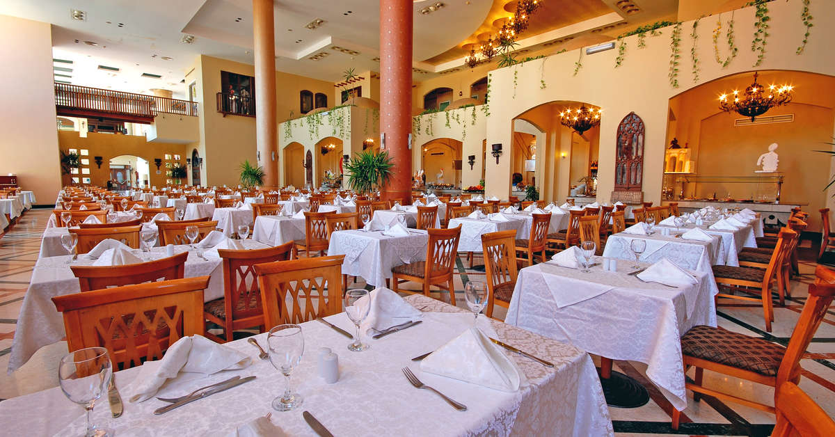 Een foto van de faciliteiten bij Hotel Nubian Island