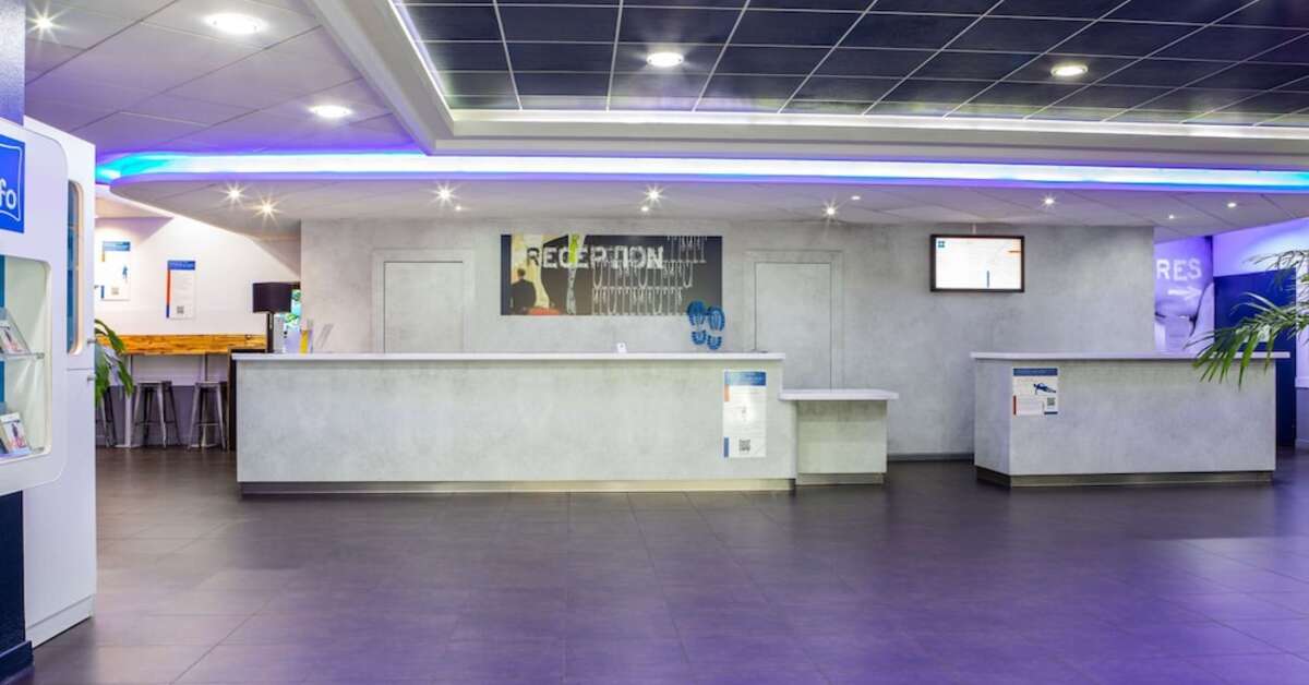 Een foto van Ibis Budget Paris Porte de Montmartre