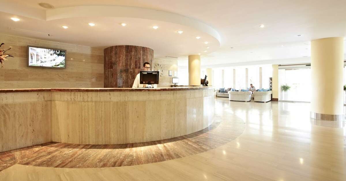 Een foto van Hotel Zafiro Bahia