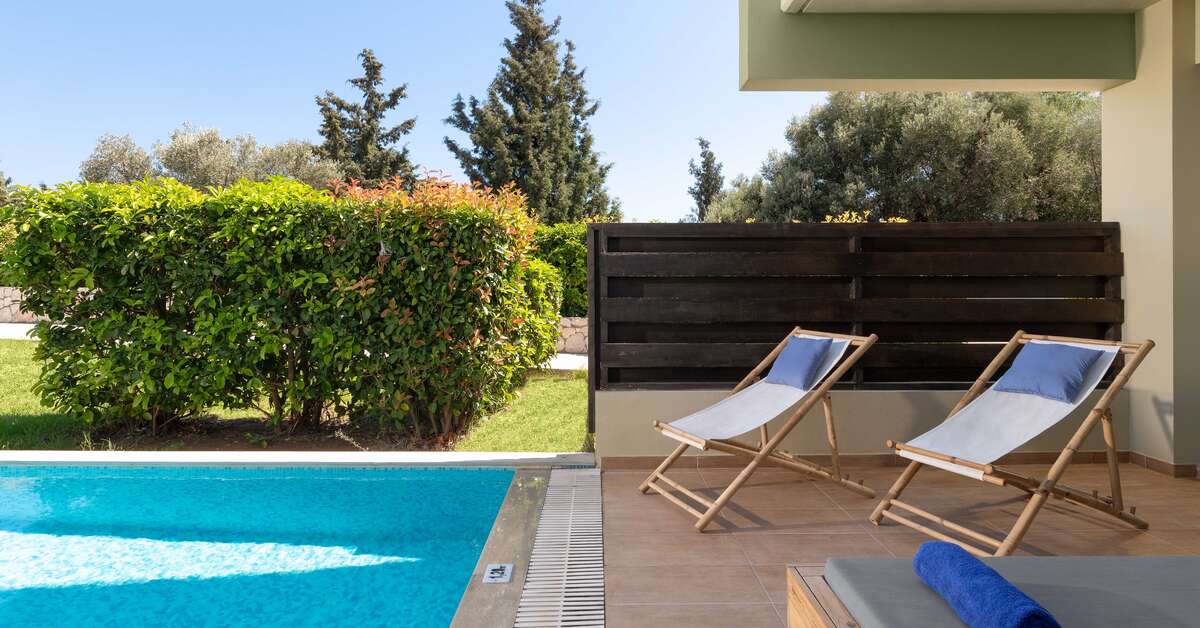 Een foto van het zwembad bij Virginia Family Resort