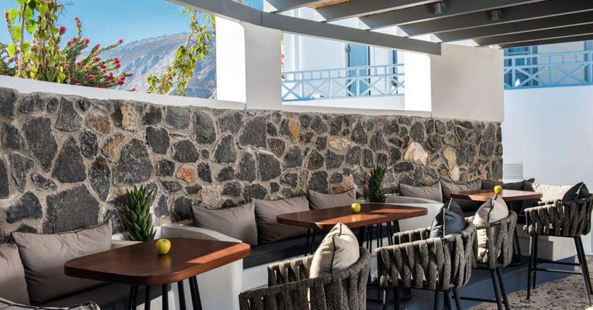 Een foto van Santorini Kastelli