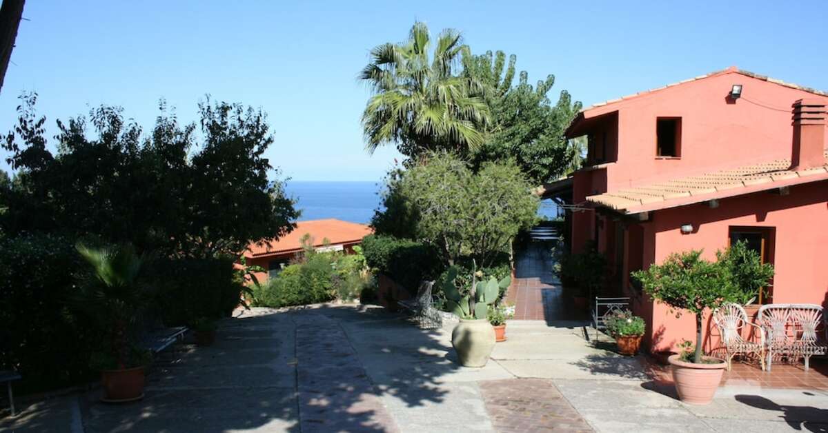 Een foto van de buitenkant van Agriturismo Tenuta Ruralia