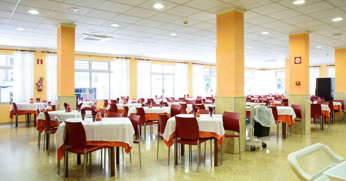 Een foto van de faciliteiten bij Hotel Camposol