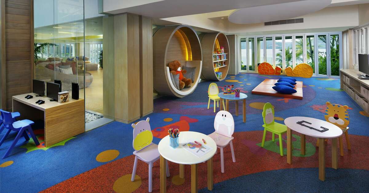Een foto van de faciliteiten bij Amari Phuket