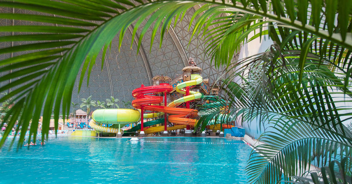 Een foto van Tropical Islands