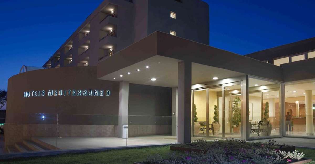 Een foto van de buitenkant van Mediterraneo Park & Hotel