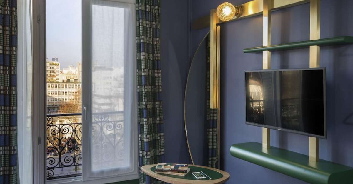 Een foto van Ibis Styles Paris Nation Cours de Vincennes