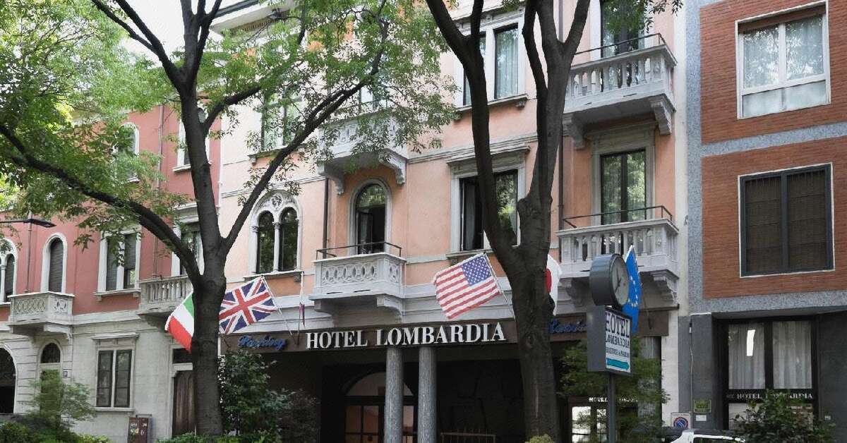 Een foto van Hotel Lombardia