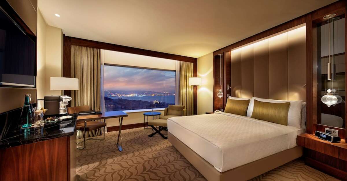 Een foto van Conrad Istanbul Bosphorus