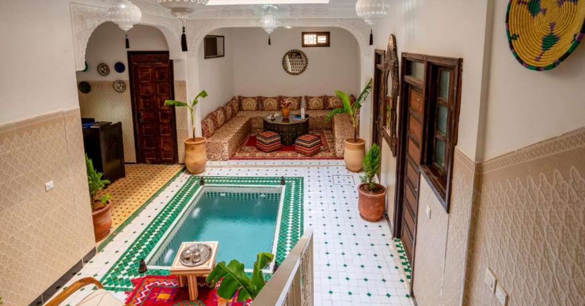 Een foto van Riad Hafssa & Spa