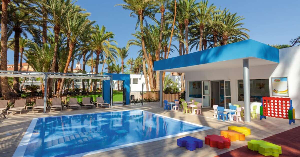 Een foto van Riu Palace Oasis