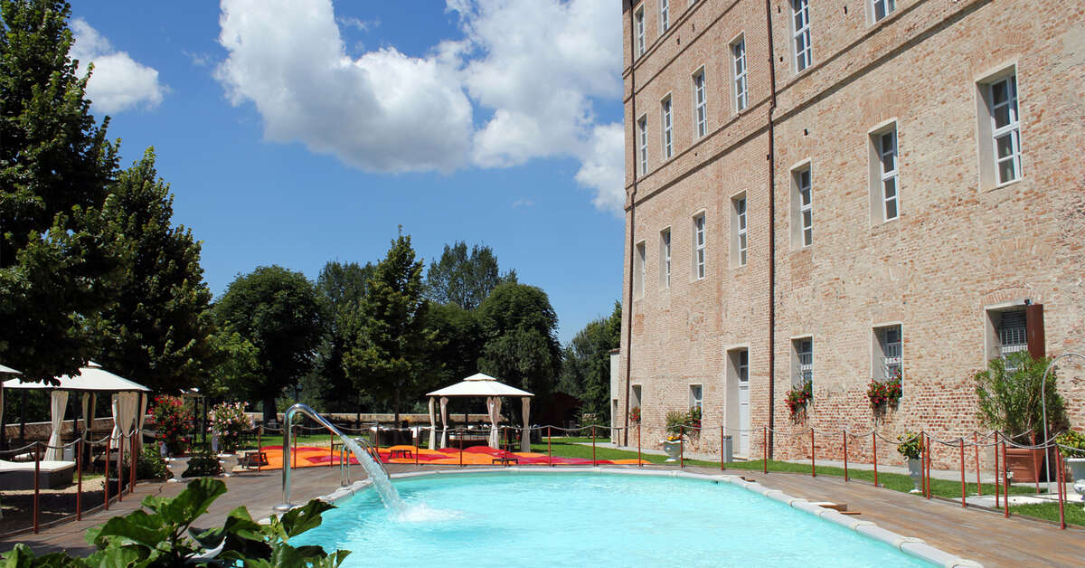 Een foto van Castello di Montaldo