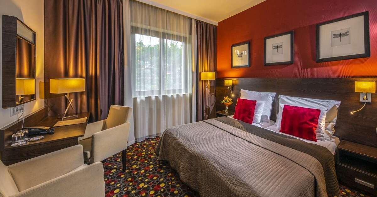 Een foto van Budapest Airport Hotel Stacio Wellness & Conference