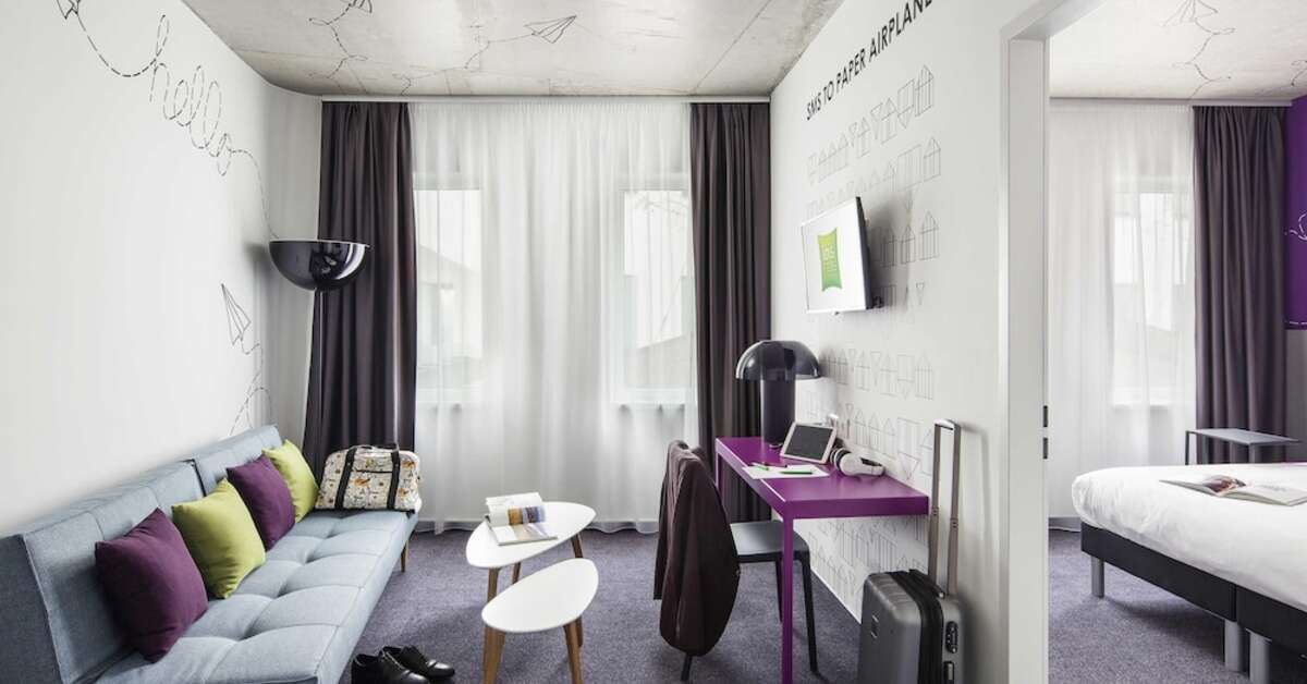 Een foto van Ibis Styles Budapest Airport