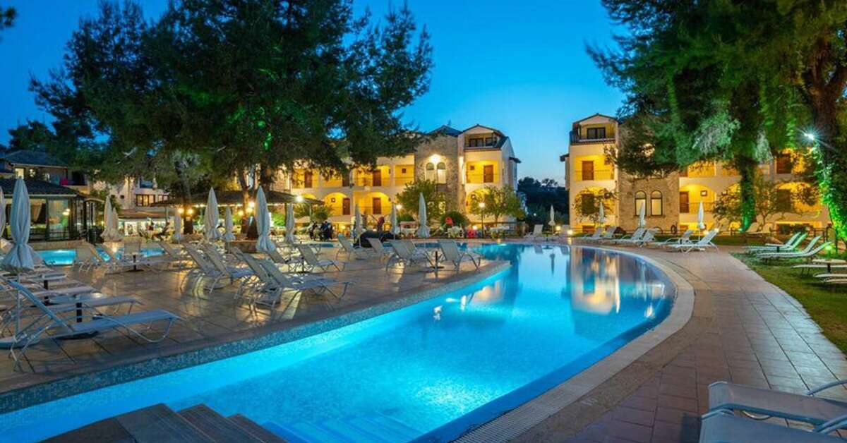 Een foto van Hotel Lesse