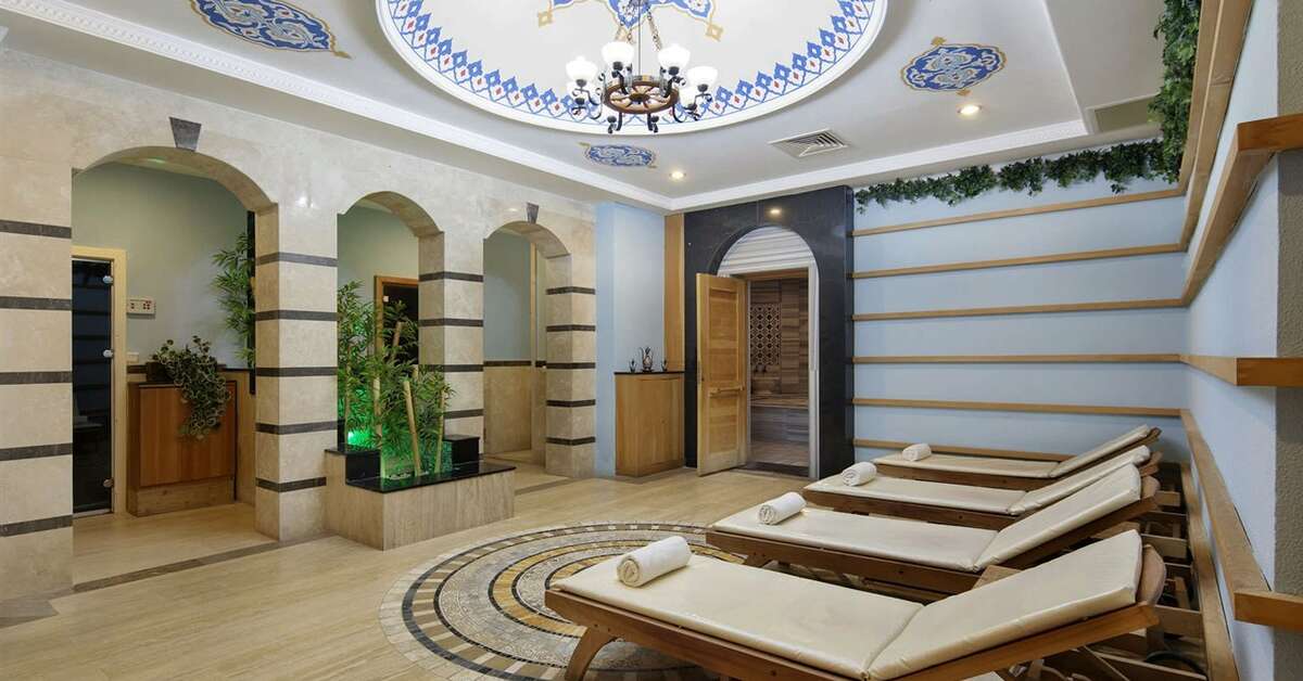 Een foto van Saphir Resort & Spa