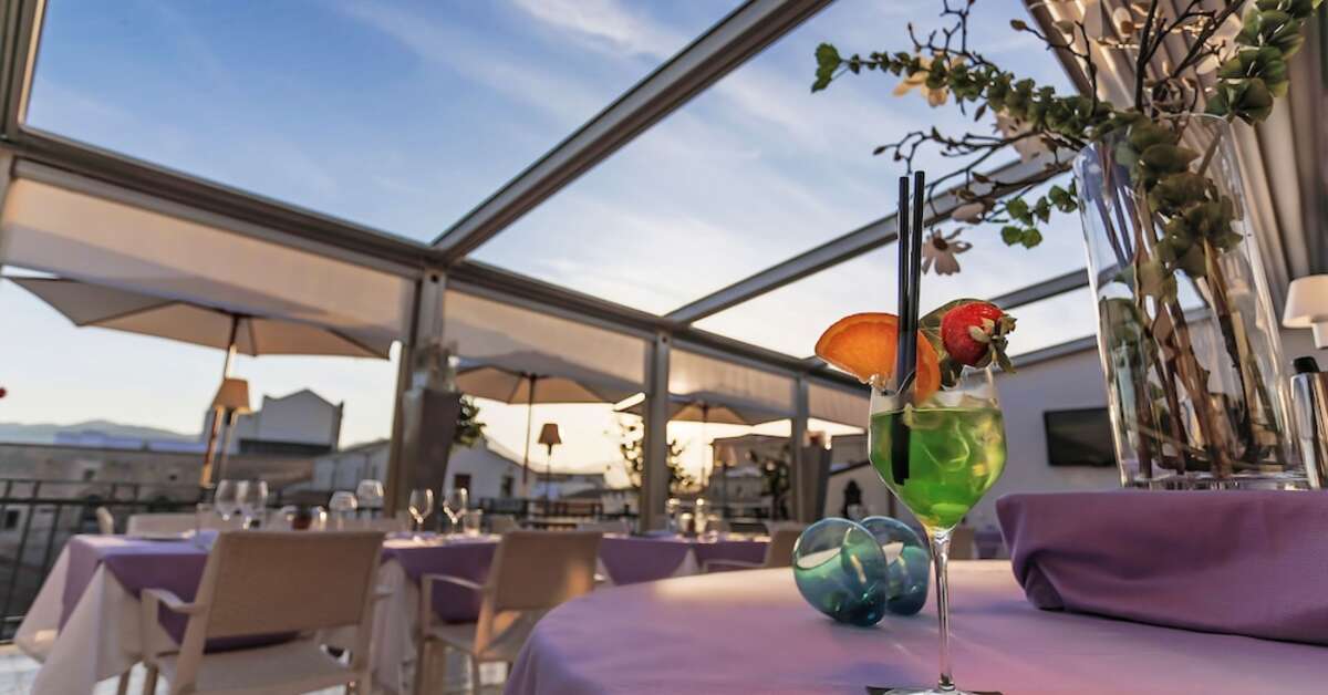 Een foto van de faciliteiten bij Hotel Porta Felice