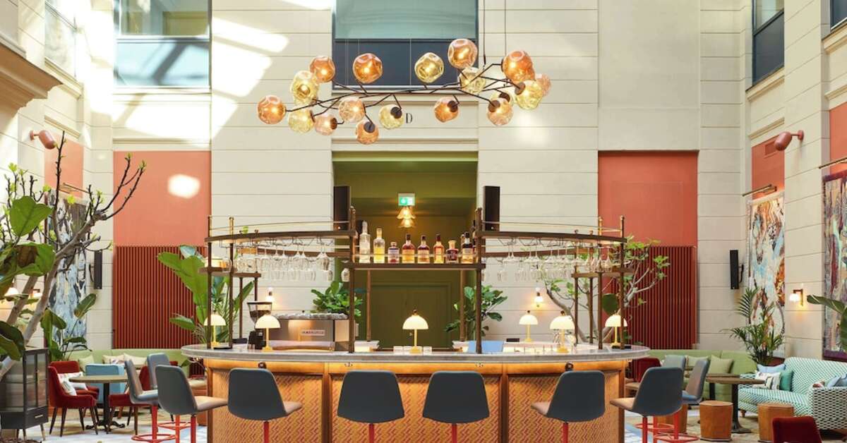 Een foto van 25hours Hotel Kopenhagen