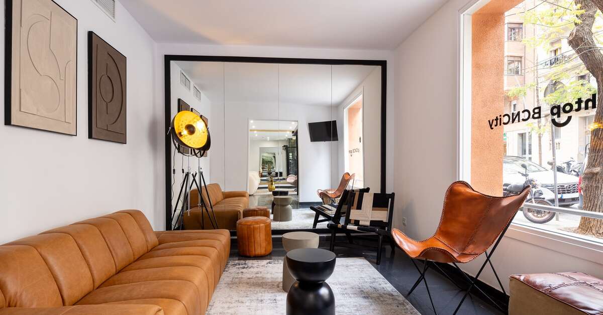 Een foto van H-Top Bcn City Hotel