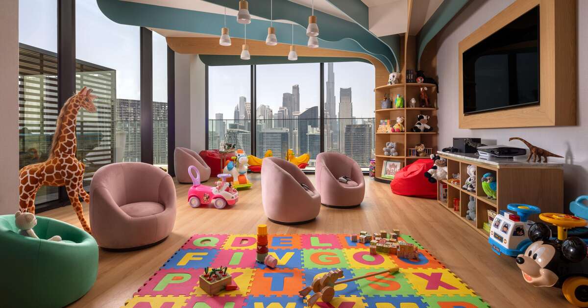 Een foto van InterContinental Residences Dubai Business Bay