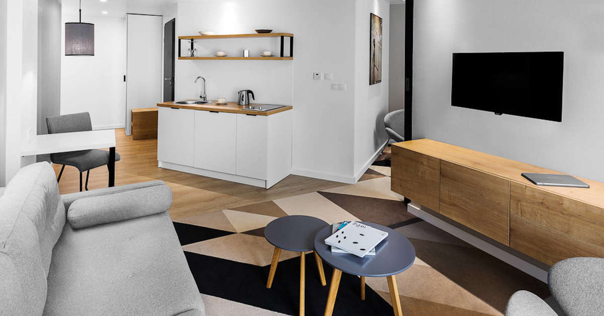Een foto van Lwowska 1 Aparthotel