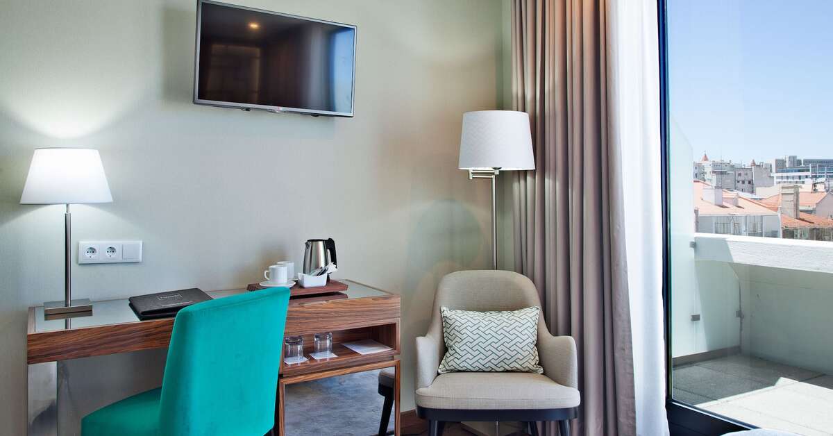 Een foto van Turim Saldanha Hotel