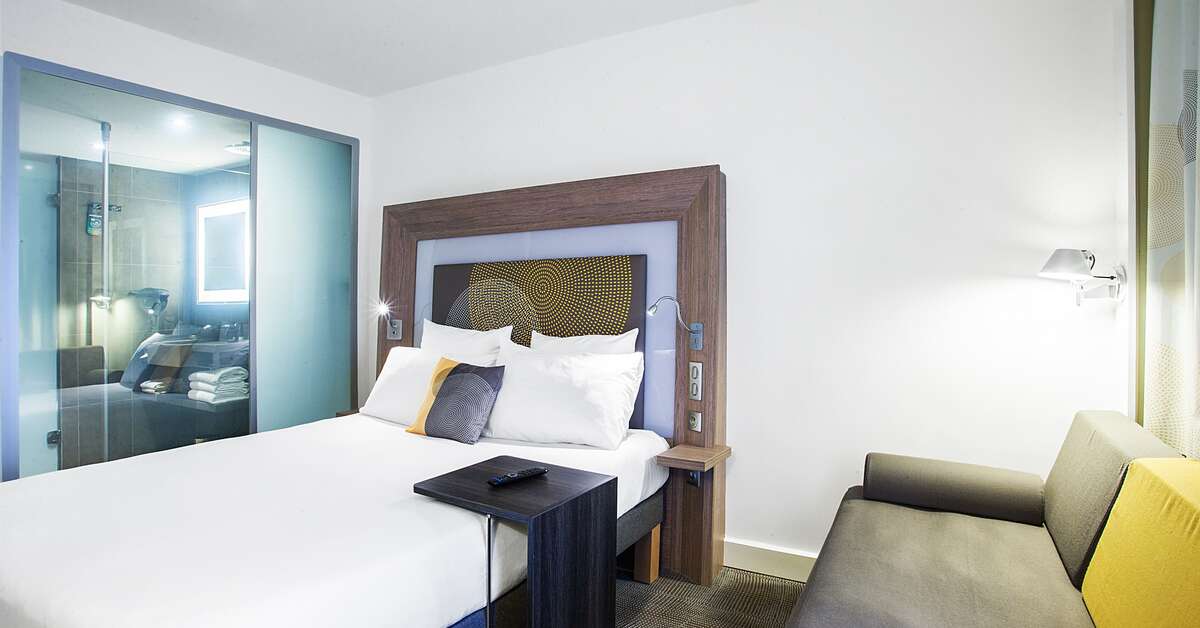 Een foto van Novotel Paris Les Halles