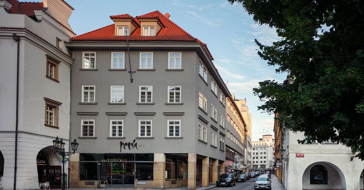 Een foto van Hotel Perla