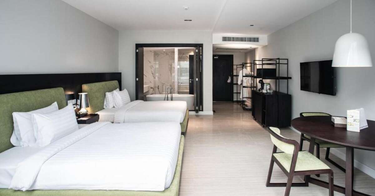 Een foto van S Ram Leisure Hotel