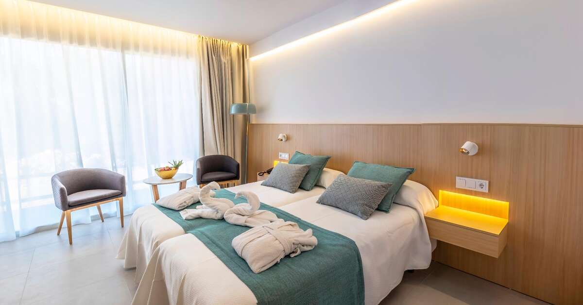 Een foto van Hotel Gran Sagitario