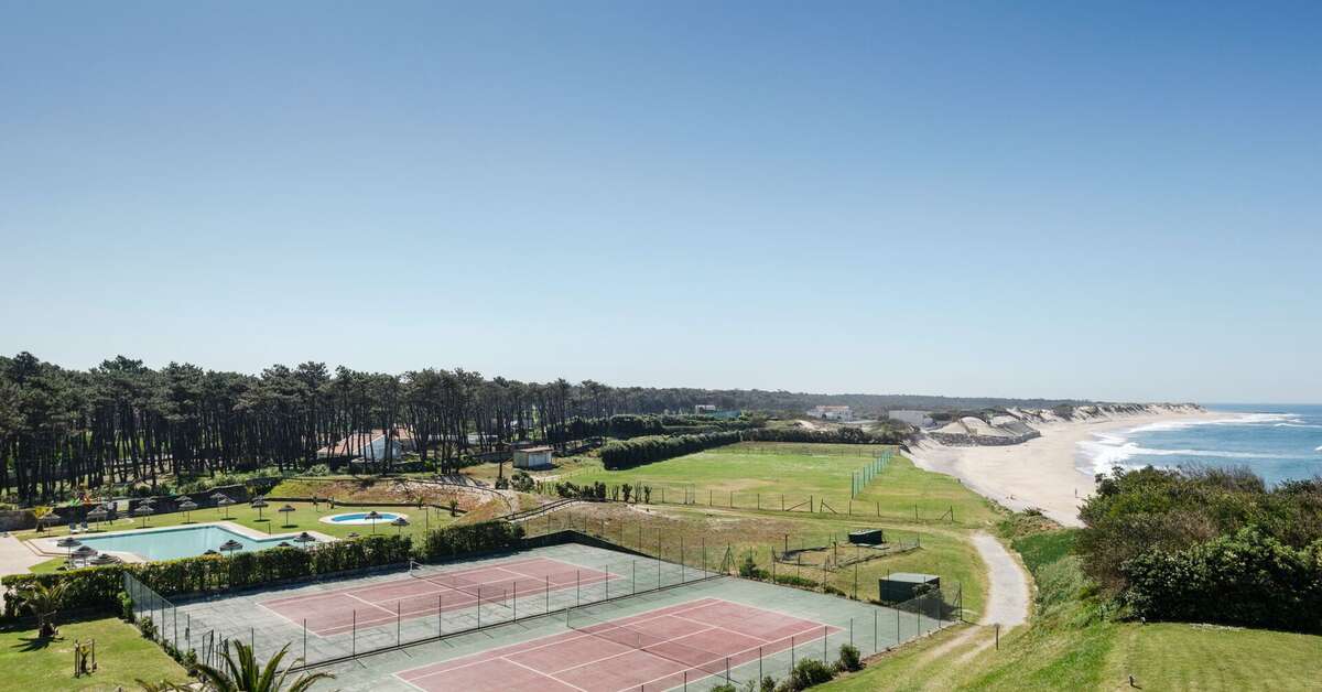 Een foto van de faciliteiten bij Axis Ofir Beach Resort