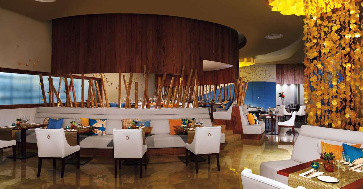 Een foto van de faciliteiten bij Dreams Onyx Resort & Spa
