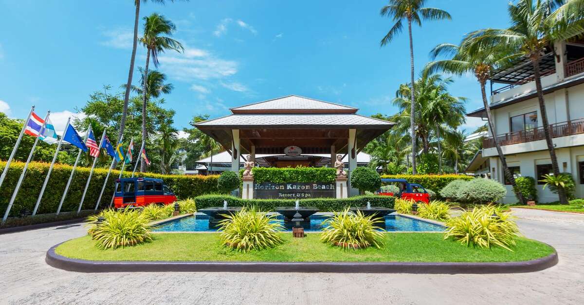 Een foto van Horizon Karon Beach Resort & Spa