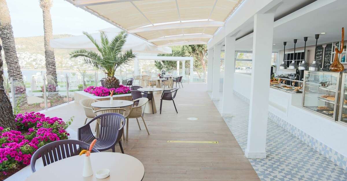 Een foto van de faciliteiten bij Hotel Baia Bodrum