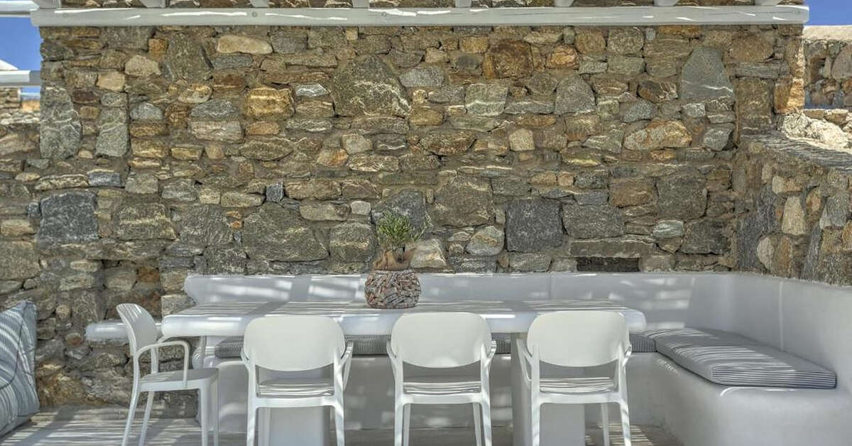 Een foto van de faciliteiten bij Senses Luxury Villas & Suites