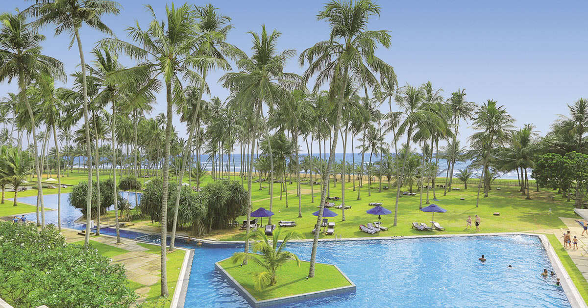 Een foto van The Blue Water Hotel