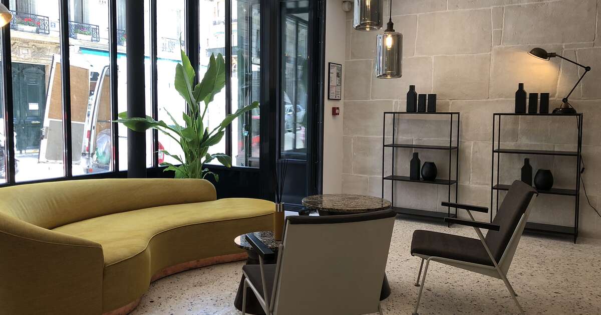 Een foto van New Hotel Le Voltaire