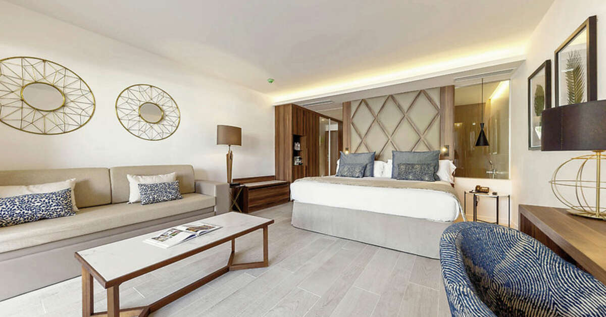 Ein Foto Hotel Zafiro Palace Palmanova
