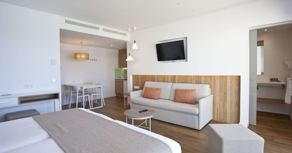 Een foto van Aparthotel Ponent Mar