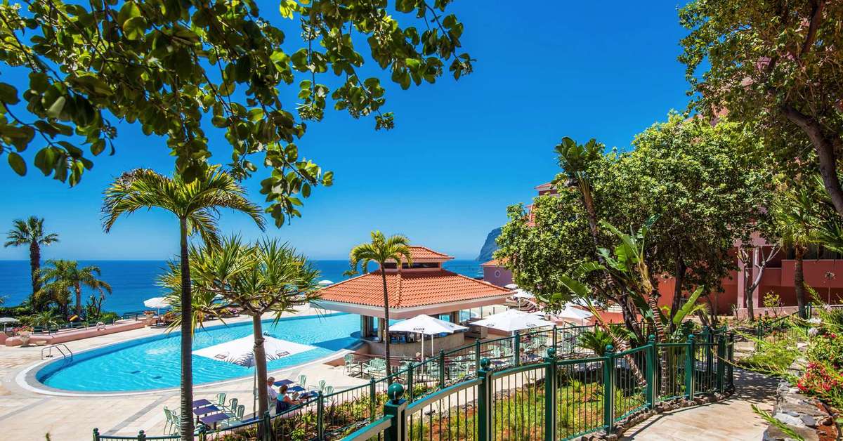 Een foto van het zwembad bij Pestana Royal All Inclusive
